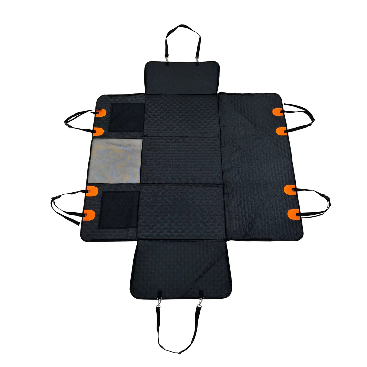 RoadBed™ Hard-Bottom Dog Car Seat Cover