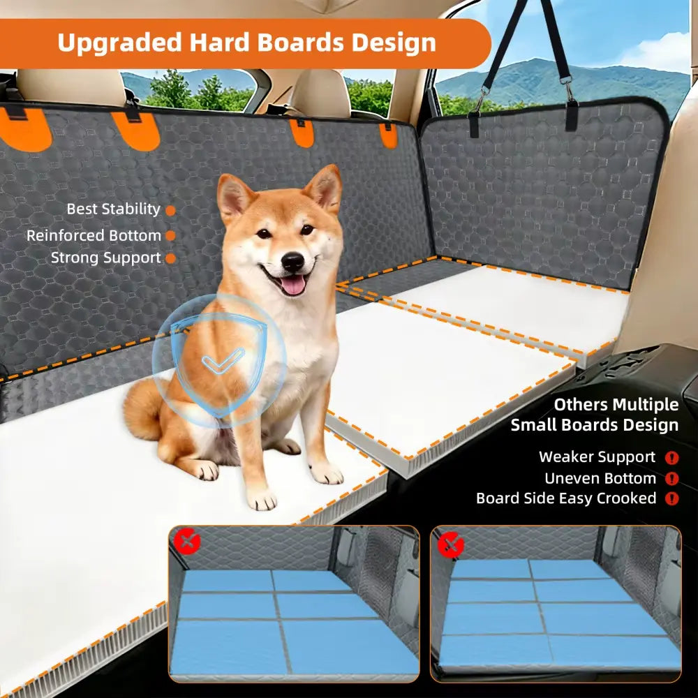 Diagram of RoadBed reinforced hard boards