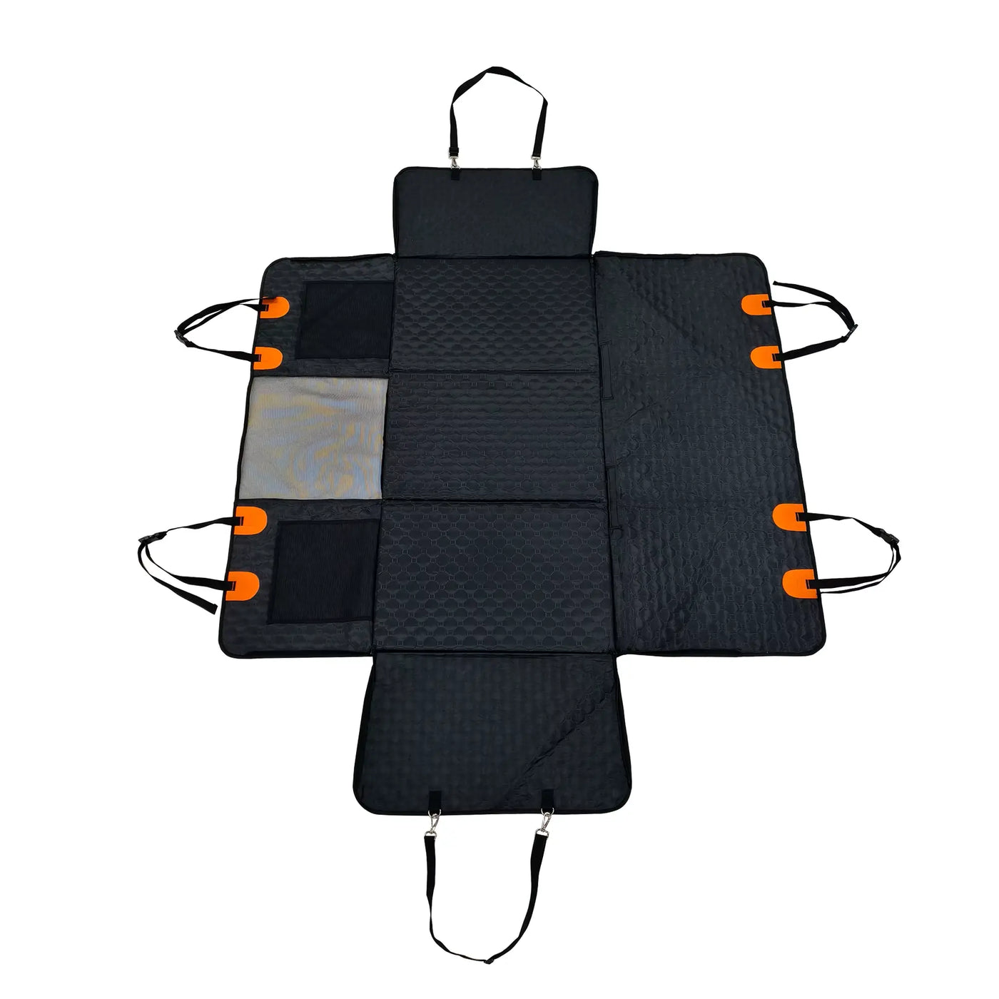 RoadBed™ Hard-Bottom Dog Car Seat Cover