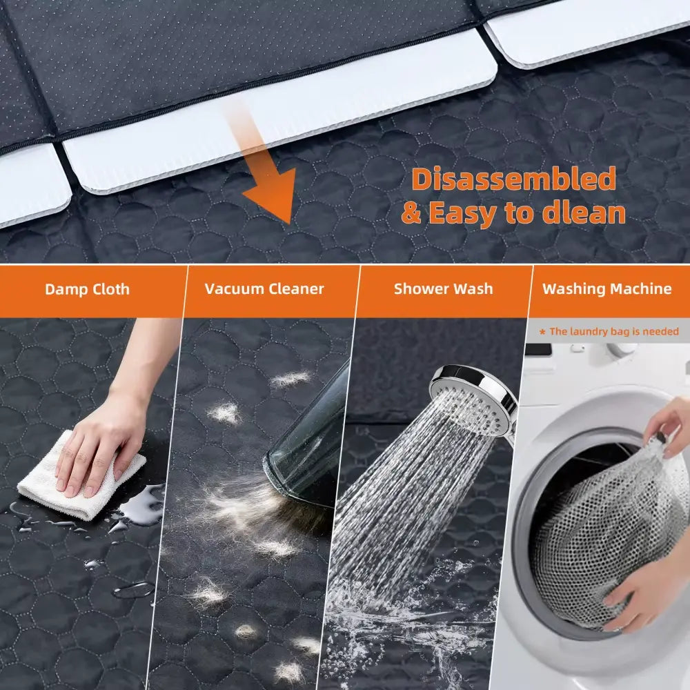 RoadBed cleaning options